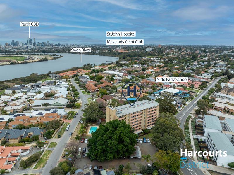 51/50 Kirkham Hill Terrace, Maylands WA 6051