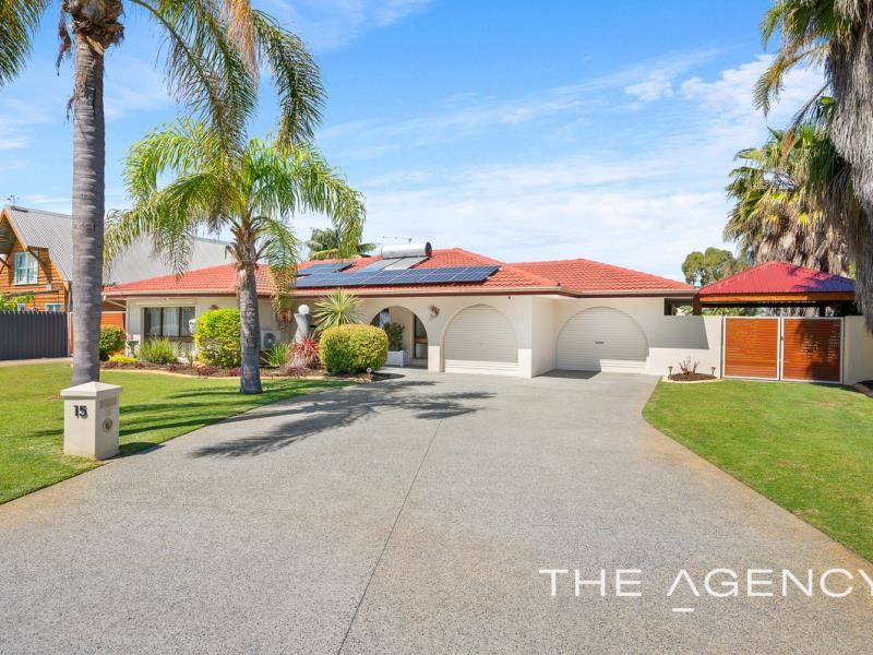 15 Mclarty Road, Shoalwater WA 6169