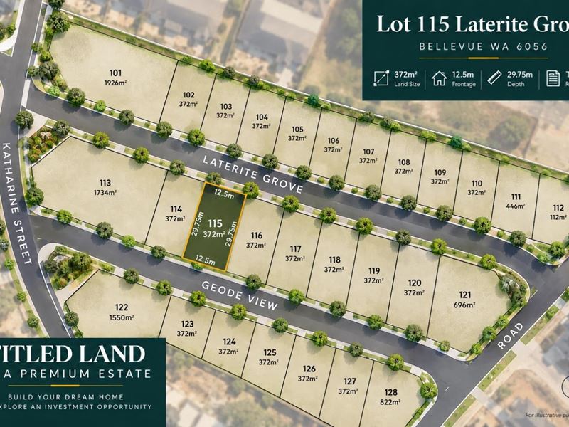 Lot 115, 6 Laterite Grove, Bellevue