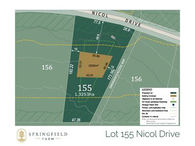 Lot 155,  Springfield Farm, Yallingup WA 6282