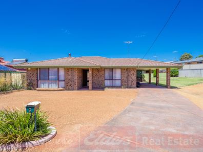 3 Britten Court, Collie WA 6225