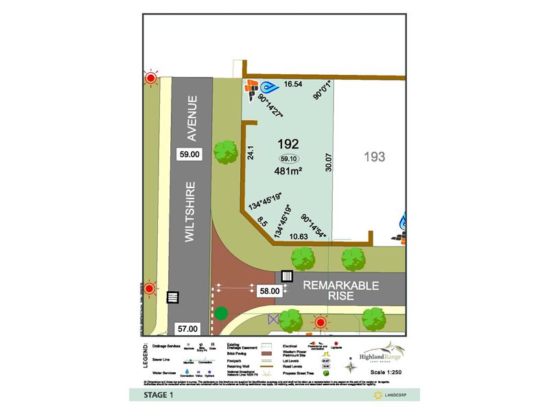 Lot 192 Corner of Remarkable Rise and, Jane Brook WA 6056