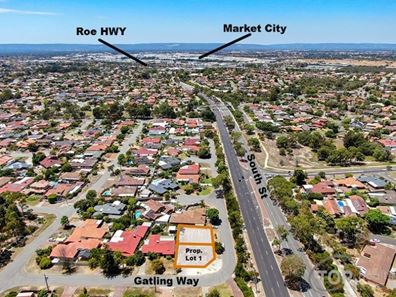 Prop Lot 1, 15 Gatling Way, Willetton WA 6155