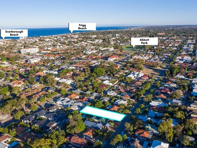 Lot 2, 199 Abbett Street, Scarborough WA 6019