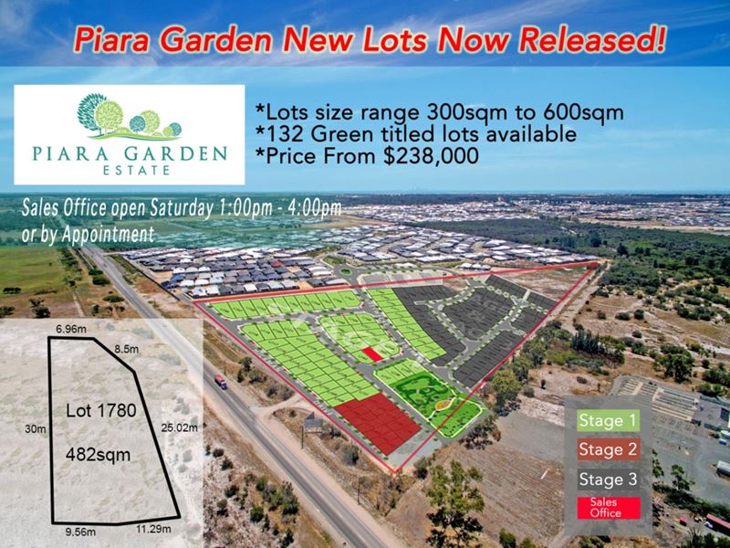 Lot 1780 Coquina chase, Piara Waters WA 6112