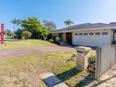 12 CROMWELL ROAD, Alexander Heights WA 6064