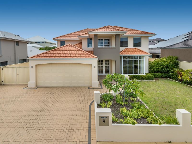 9 Kianga Crescent, Burns Beach WA 6028