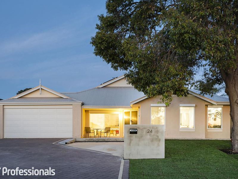 24 Howitzer Turn, Byford WA 6122