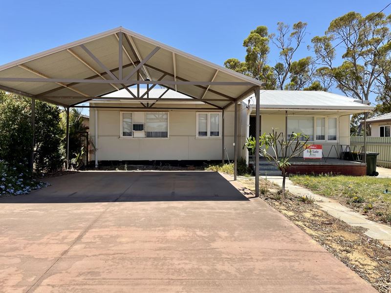 47 ATBARA STREET, Moora WA 6510