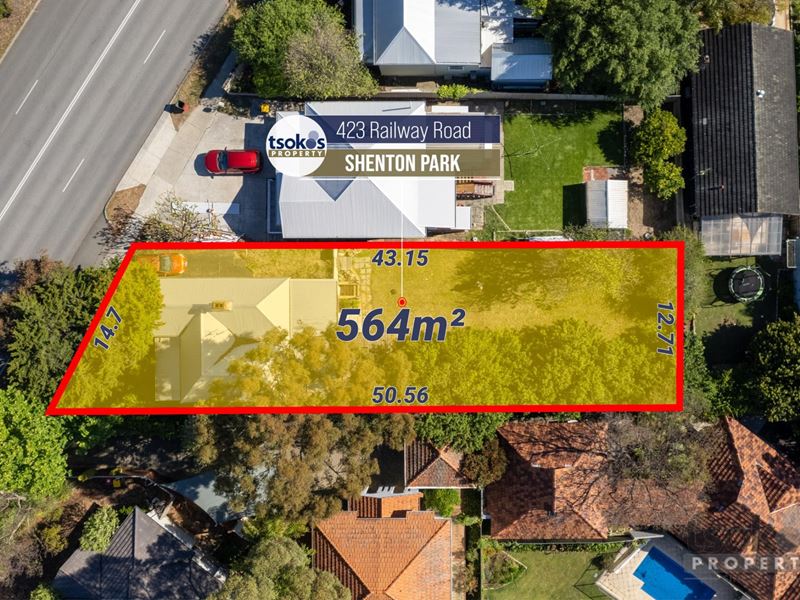 423 Railway Road, Shenton Park