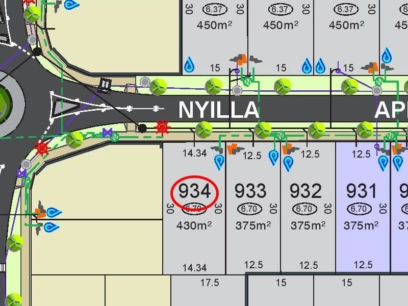 Lot 934 Nyilla Approach, Baldivis
