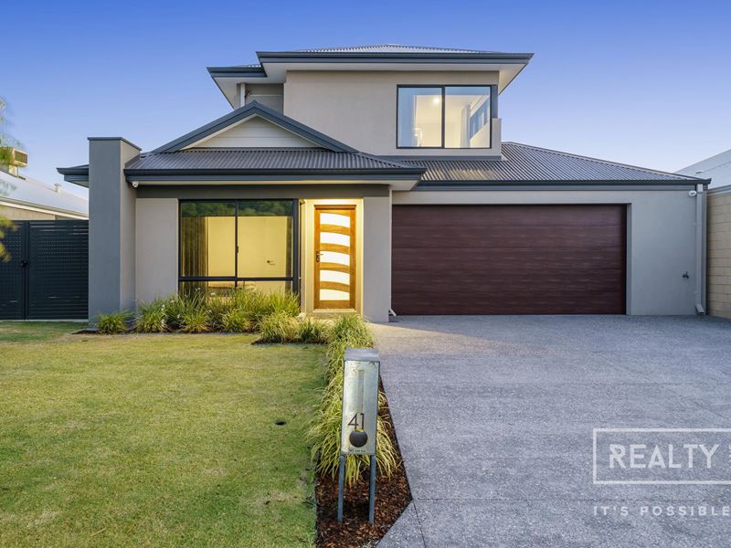 41 Marginella Boulevard, Jindalee WA 6036