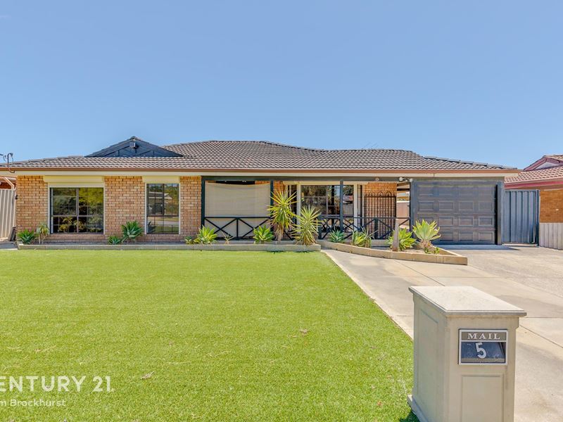 5 Rusthall Way, Huntingdale WA 6110