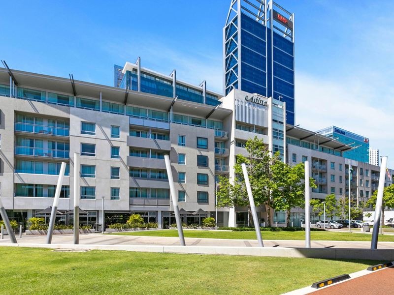 90/33 Mounts Bay Road, Perth