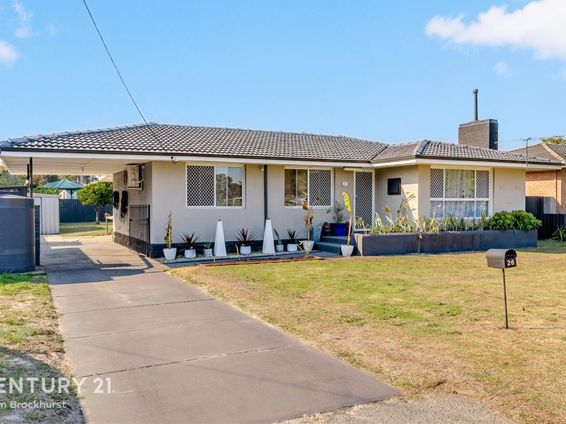 26 Cassidy Road, Thornlie