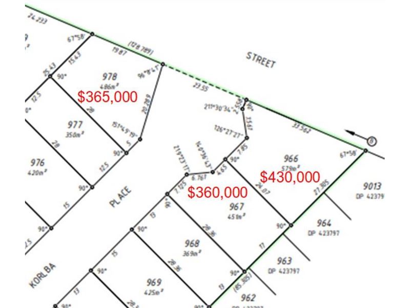 Lot 967,  Korlba Place, Southern River WA 6110