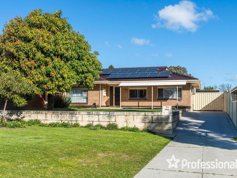 34 Treen Street, Balga WA 6061