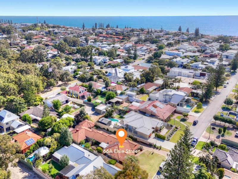 66a Elsie  Street, Watermans Bay WA 6020