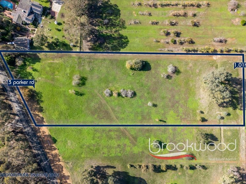 3 Parker Road, Parkerville