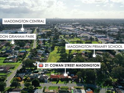 21 Cowan Street, Maddington WA 6109