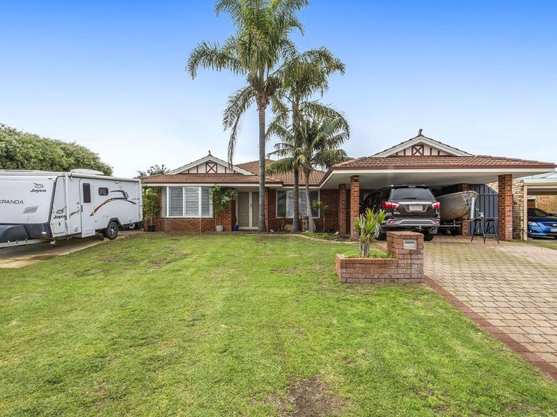 6 Cote D'Azur Gardens, Port Kennedy WA 6172