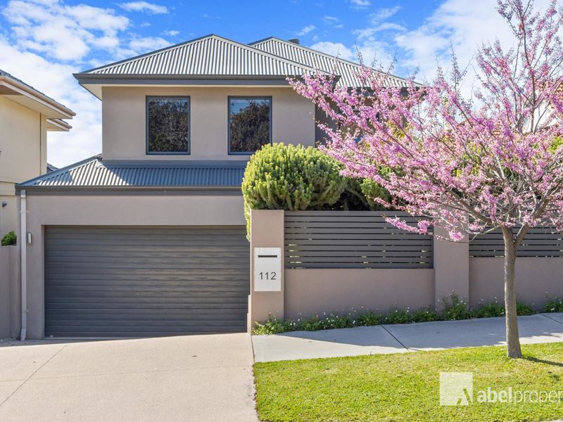 112 Kimberley Street, West Leederville