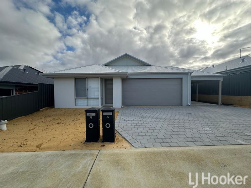 35 Candela Parkway (Main Dwelling), Baldivis WA 6171