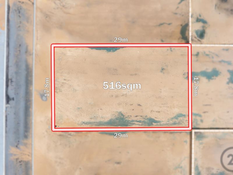 ProposedLot 537 Proposed Deposited Plan 426485, Dawesville