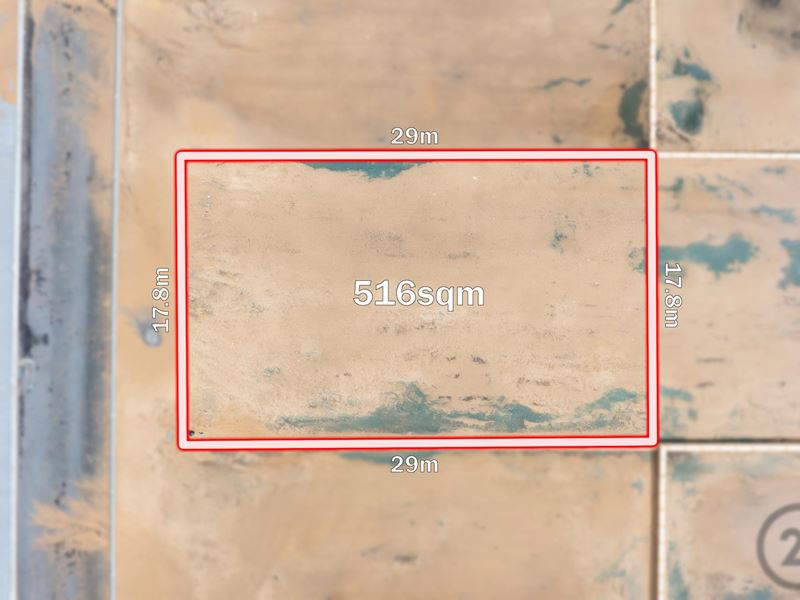 ProposedLot 537 Proposed Deposited Plan 426485, Dawesville WA 6211