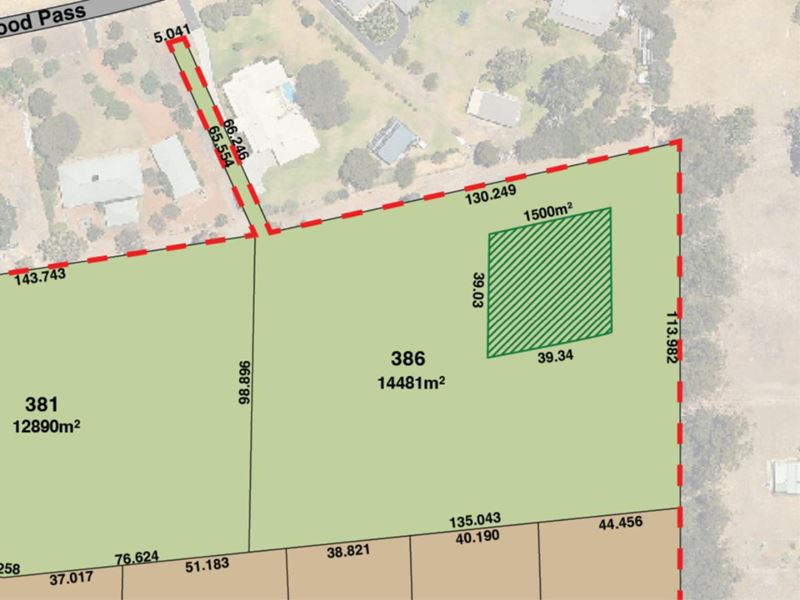 Lot 386,  Nash Drive, Vasse