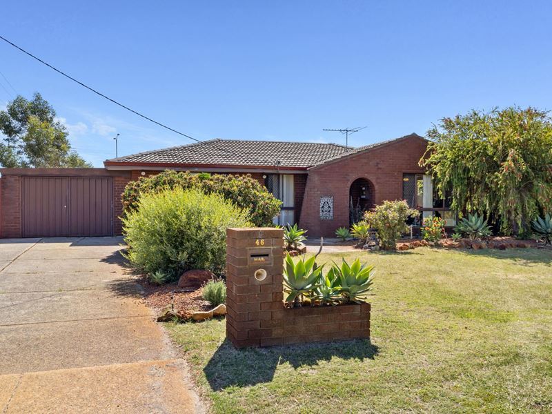 46 Astinal Drive, Gosnells WA 6110