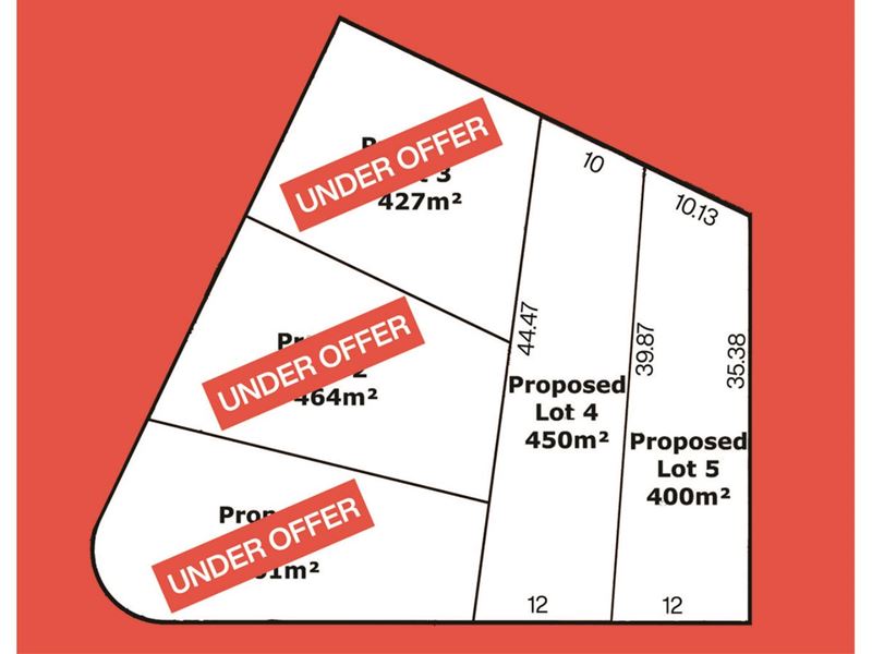 Lot 4&5, 6 Wingate Avenue, Hazelmere