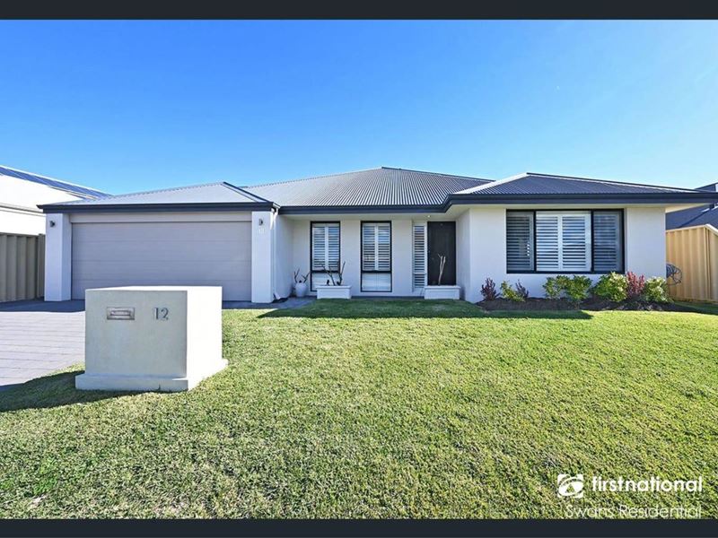 12 Featherstone Gardens, Butler WA 6036