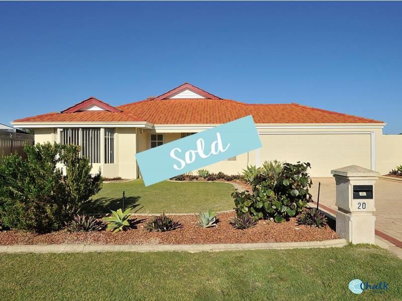 20 Colebrook Circle, Secret Harbour WA 6173