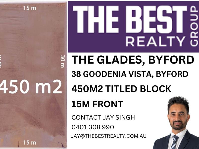 38 Goodenia Vsta, Byford