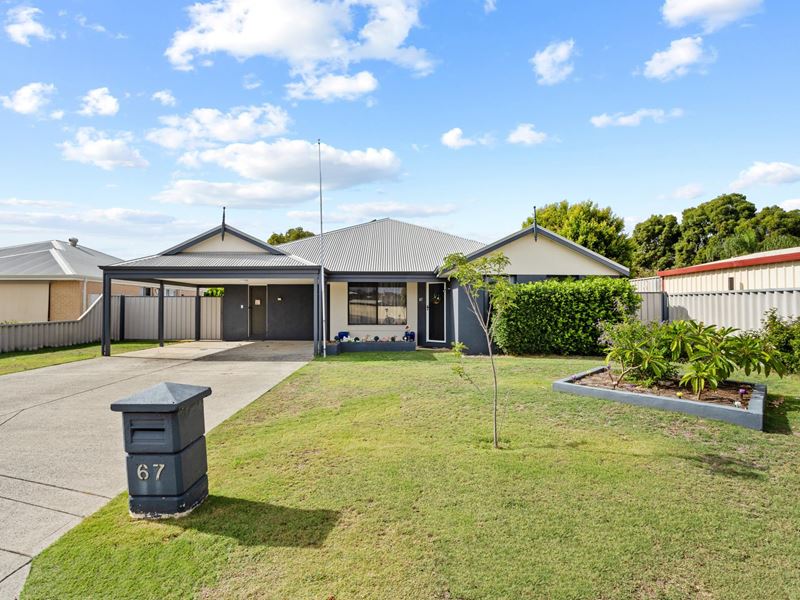 67 Peppermint Way, Eaton WA 6232