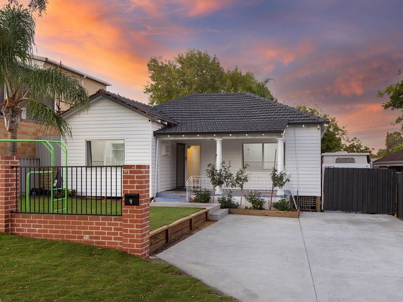 9 Fitzroy  Road, Rivervale