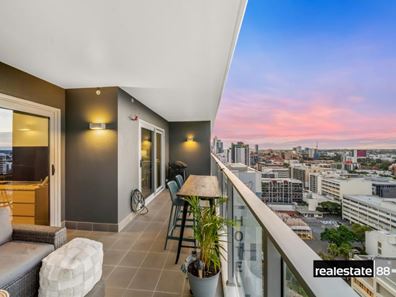 2105/63 Adelaide Terrace, East Perth WA 6004