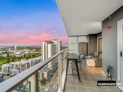 2105/63 Adelaide Terrace, East Perth WA 6004