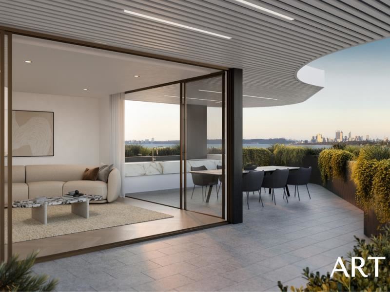 Penthouse/65 Canning Beach Road, Applecross WA 6153