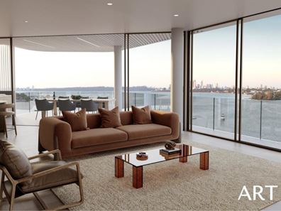 Penthouse/65 Canning Beach Road, Applecross WA 6153