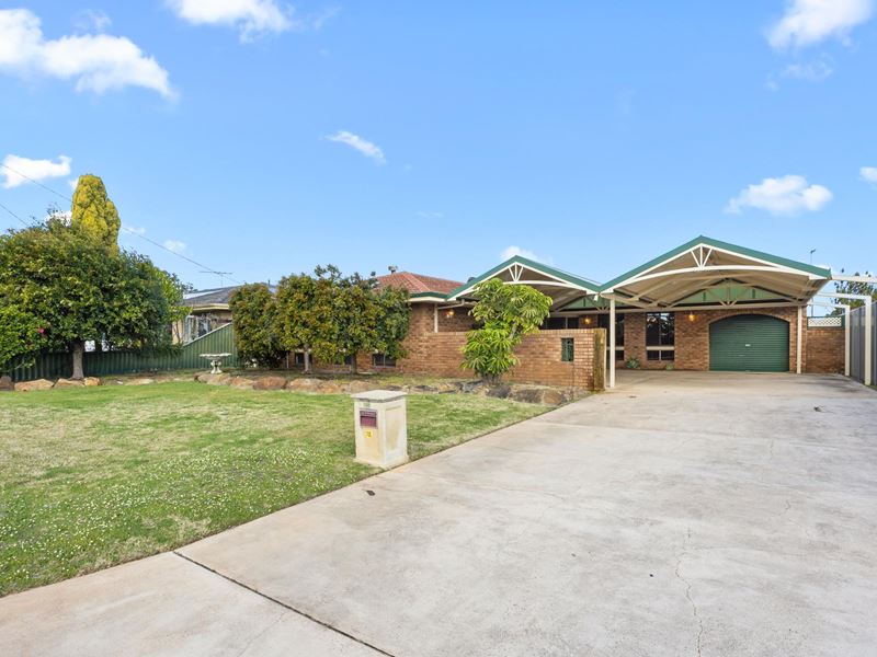 12 Glencairn Way, Parkwood WA 6147