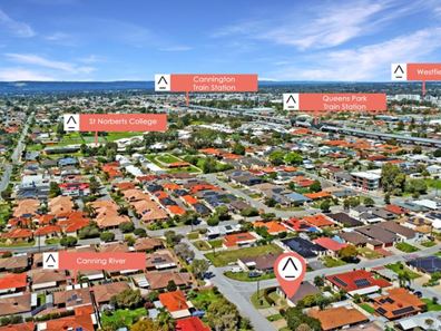 1 Yallambee Way, Queens Park WA 6107
