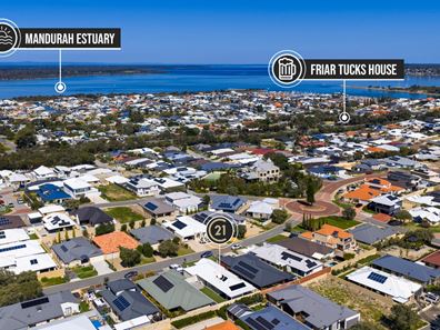 61 Buckingham Drive, Wannanup WA 6210