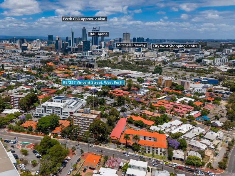 98/227 Vincent Street, West Perth WA 6005