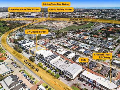 Suite 9/37 Cedric St, Stirling WA 6021