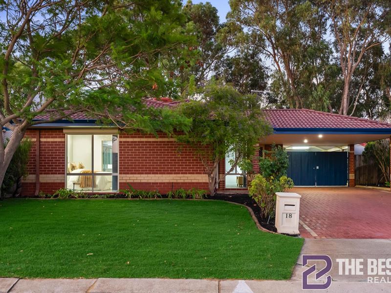 18 Woodhouse Circuit, Canning Vale WA 6155