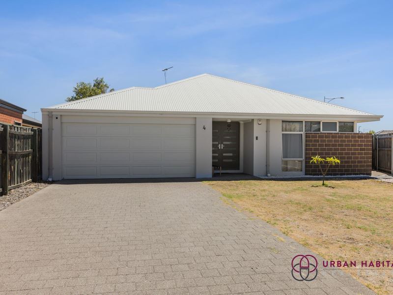 4 Catseye Crescent, Wellard WA 6170