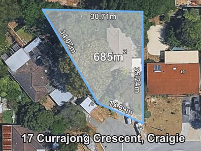 17 Currajong Crescent, Craigie WA 6025