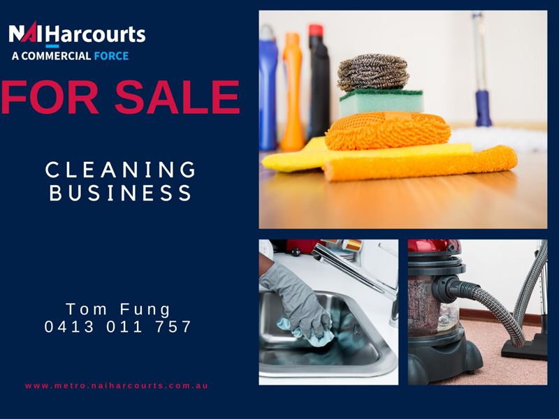 Services - If you are looking for a good cleaning business to purchase, this is the one - be sure not to miss this opportunity!